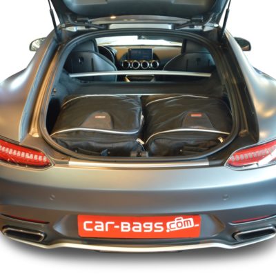 Pack de 4 sacs de voyage sur-mesure pour Mercedes-Benz AMG GT Coupé (C190) (depuis 2014) - Gamme Classique