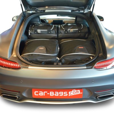 Pack de 4 sacs de voyage sur-mesure pour Mercedes-Benz AMG GT Coupé (C190) (depuis 2014) - Gamme Classique