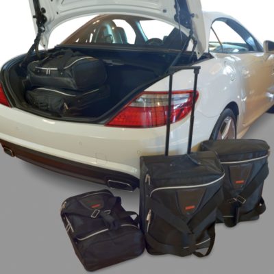 Pack de 5 sacs de voyage sur-mesure pour Mercedes-Benz SLK (R171) (de 2004 à 2010) - Gamme Classique