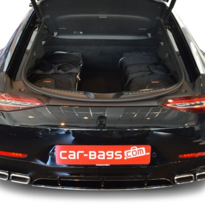 Pack de 6 sacs de voyage sur-mesure pour Mercedes-Benz AMG GT 4-Door Coupé (X290) (depuis 2018) - Gamme Classique