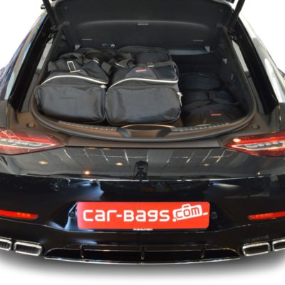 Pack de 6 sacs de voyage sur-mesure pour Mercedes-Benz AMG GT 4-Door Coupé (X290) (depuis 2018) - Gamme Classique