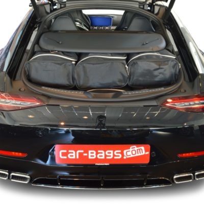 Pack de 6 sacs de voyage sur-mesure pour Mercedes-Benz AMG GT 4-Door Coupé (X290) (depuis 2018) - Gamme Classique