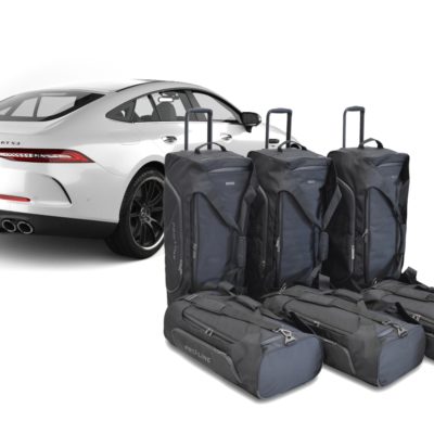 Pack de 6 sacs de voyage sur-mesure pour Mercedes-Benz AMG GT 4-Door Coupé (X290) (depuis 2018) - Gamme Pro.Line