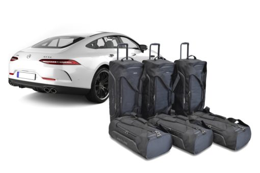 Pack de 6 sacs de voyage sur-mesure pour Mercedes-Benz AMG GT 4-Door Coupé (X290) (depuis 2018) - Gamme Pro.Line