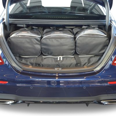 Pack de 6 sacs de voyage sur-mesure pour Mercedes-Benz Classe E (W212) (de 2009 à 2016) - Gamme Classique