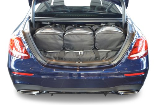 Pack de 6 sacs de voyage sur-mesure pour Mercedes-Benz Classe E (W212) (de 2009 à 2016) - Gamme Classique