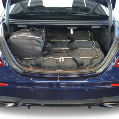 Pack de 6 sacs de voyage sur-mesure pour Mercedes-Benz Classe E (W212) (de 2009 à 2016) - Gamme Classique