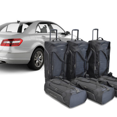 Pack de 6 sacs de voyage sur-mesure pour Mercedes-Benz Classe E (W212) (de 2009 à 2016) - Gamme Pro.Line