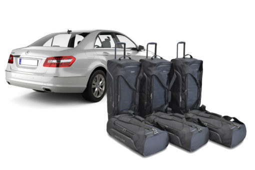 Pack de 6 sacs de voyage sur-mesure pour Mercedes-Benz Classe E (W212) (de 2009 à 2016) - Gamme Pro.Line