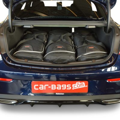 Pack de 6 sacs de voyage sur-mesure pour Mercedes-Benz Classe E Coupé (C238) (depuis 2017) - Gamme Classique