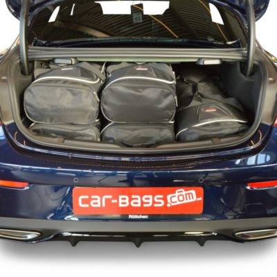 Pack de 6 sacs de voyage sur-mesure pour Mercedes-Benz Classe E Coupé (C238) (depuis 2017) - Gamme Classique