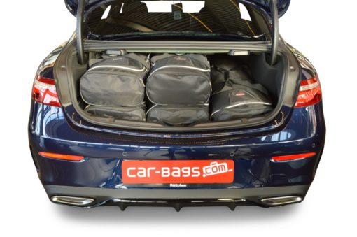 Pack de 6 sacs de voyage sur-mesure pour Mercedes-Benz Classe E Coupé (C238) (depuis 2017) - Gamme Classique