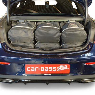 Pack de 6 sacs de voyage sur-mesure pour Mercedes-Benz Classe E Coupé (C238) (depuis 2017) - Gamme Classique