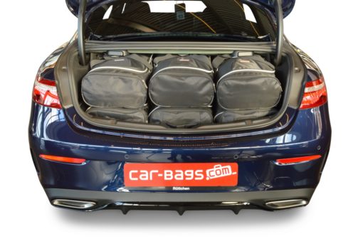 Pack de 6 sacs de voyage sur-mesure pour Mercedes-Benz Classe E Coupé (C238) (depuis 2017) - Gamme Classique