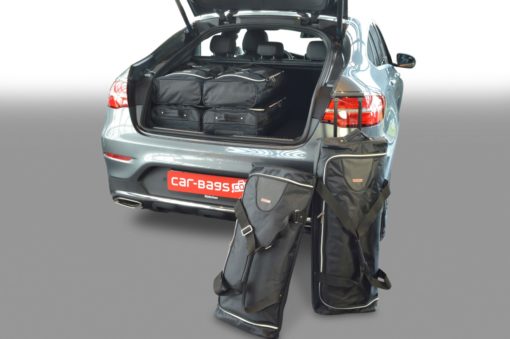 Pack de 6 sacs de voyage sur-mesure pour Mercedes-Benz GLC Coupé (C253) (depuis 2015) - Gamme Classique