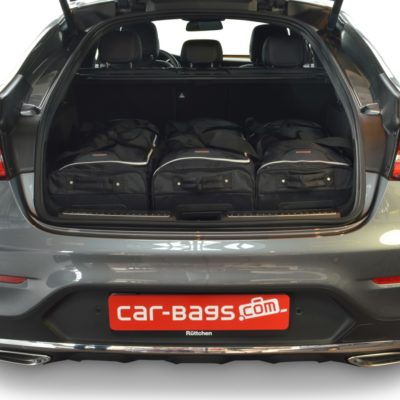 Pack de 6 sacs de voyage sur-mesure pour Mercedes-Benz GLC Coupé (C253) (depuis 2015) - Gamme Classique