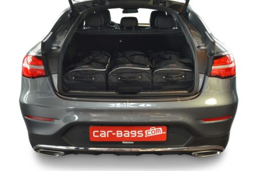 Pack de 6 sacs de voyage sur-mesure pour Mercedes-Benz GLC Coupé (C253) (depuis 2015) - Gamme Classique