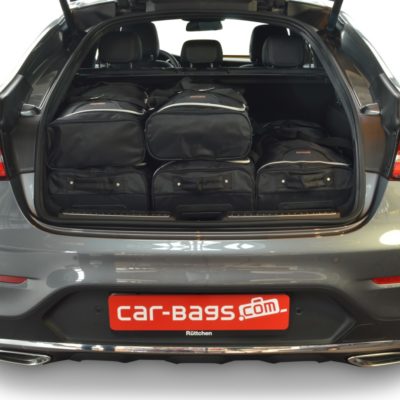 Pack de 6 sacs de voyage sur-mesure pour Mercedes-Benz GLC Coupé (C253) (depuis 2015) - Gamme Classique