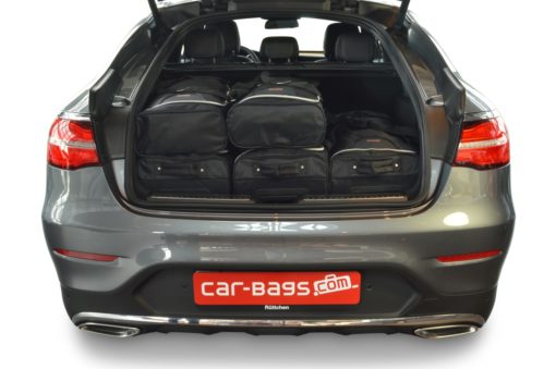 Pack de 6 sacs de voyage sur-mesure pour Mercedes-Benz GLC Coupé (C253) (depuis 2015) - Gamme Classique