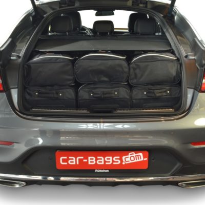 Pack de 6 sacs de voyage sur-mesure pour Mercedes-Benz GLC Coupé (C253) (depuis 2015) - Gamme Classique