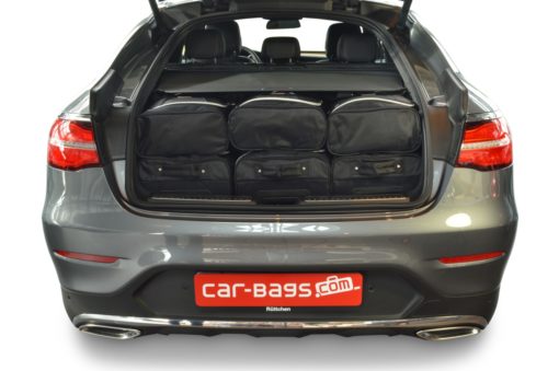 Pack de 6 sacs de voyage sur-mesure pour Mercedes-Benz GLC Coupé (C253) (depuis 2015) - Gamme Classique