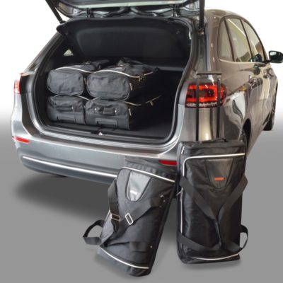 Pack de 6 sacs de voyage sur-mesure pour Mercedes-Benz Classe B (W247) (depuis 2018) - Gamme Classique