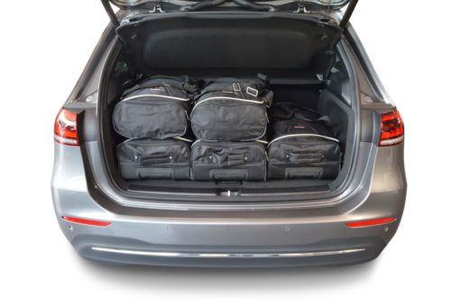 Pack de 6 sacs de voyage sur-mesure pour Mercedes-Benz Classe B (W247) (depuis 2018) - Gamme Classique