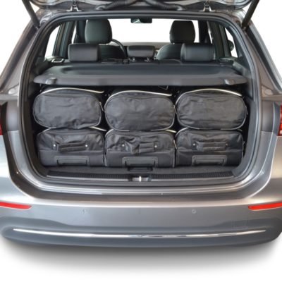 Pack de 6 sacs de voyage sur-mesure pour Mercedes-Benz Classe B (W247) (depuis 2018) - Gamme Classique