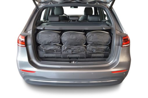 Pack de 6 sacs de voyage sur-mesure pour Mercedes-Benz Classe B (W247) (depuis 2018) - Gamme Classique