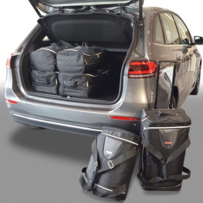 Pack de 6 sacs de voyage sur-mesure pour Mercedes-Benz Classe B (W247) (depuis 2018) - Gamme Classique