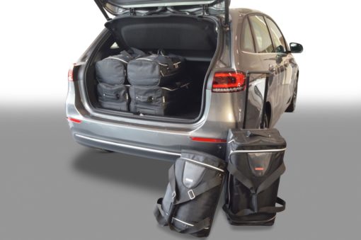 Pack de 6 sacs de voyage sur-mesure pour Mercedes-Benz Classe B (W247) (depuis 2018) - Gamme Classique