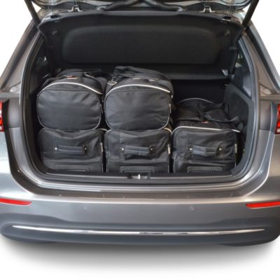 Pack de 6 sacs de voyage sur-mesure pour Mercedes-Benz Classe B (W247) (depuis 2018) - Gamme Classique