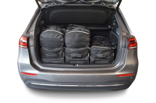 Pack de 6 sacs de voyage sur-mesure pour Mercedes-Benz Classe B (W247) (depuis 2018) - Gamme Classique