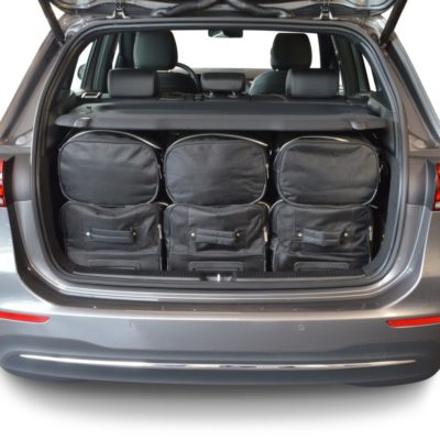 Pack de 6 sacs de voyage sur-mesure pour Mercedes-Benz Classe B (W247) (depuis 2018) - Gamme Classique