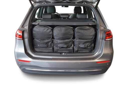 Pack de 6 sacs de voyage sur-mesure pour Mercedes-Benz Classe B (W247) (depuis 2018) - Gamme Classique