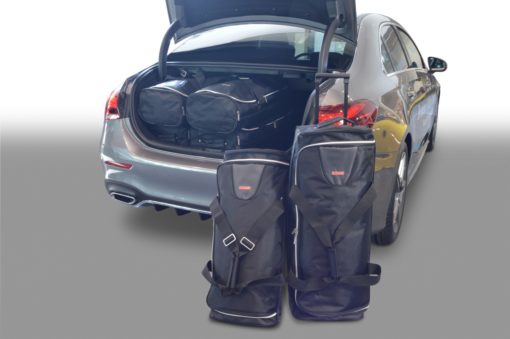 Pack de 6 sacs de voyage sur-mesure pour Mercedes-Benz Classe A (V177) (depuis 2018) - Gamme Classique