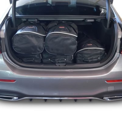 Pack de 6 sacs de voyage sur-mesure pour Mercedes-Benz Classe A (V177) (depuis 2018) - Gamme Classique