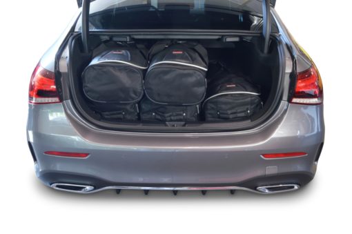 Pack de 6 sacs de voyage sur-mesure pour Mercedes-Benz Classe A (V177) (depuis 2018) - Gamme Classique