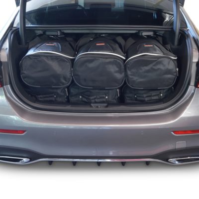 Pack de 6 sacs de voyage sur-mesure pour Mercedes-Benz Classe A (V177) (depuis 2018) - Gamme Classique