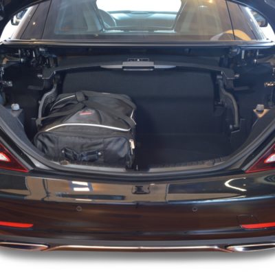 Pack de 5 sacs de voyage sur-mesure pour Mercedes-Benz SLK - SLC (R172) (de 2011 à 2020) - Gamme Classique