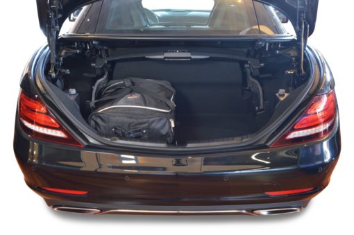 Pack de 5 sacs de voyage sur-mesure pour Mercedes-Benz SLK - SLC (R172) (de 2011 à 2020) - Gamme Classique