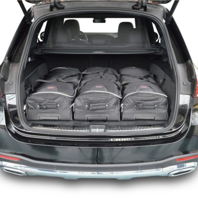 Pack de 6 sacs de voyage sur-mesure pour Mercedes-Benz GLE (V167) (depuis 2019) - Gamme Classique