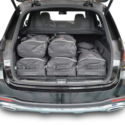 Pack de 6 sacs de voyage sur-mesure pour Mercedes-Benz GLE (V167) (depuis 2019) - Gamme Classique