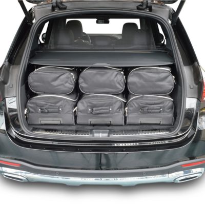 Pack de 6 sacs de voyage sur-mesure pour Mercedes-Benz GLE (V167) (depuis 2019) - Gamme Classique