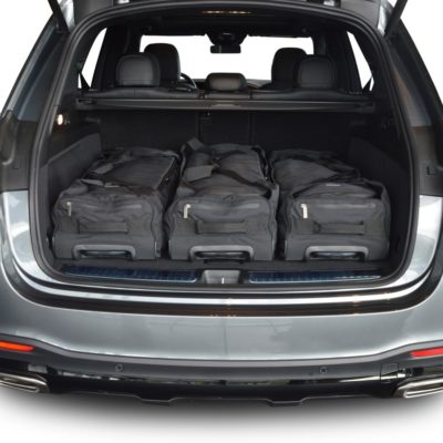 Pack de 6 sacs de voyage sur-mesure pour Mercedes-Benz GLE (V167) (depuis 2019) - Gamme Pro.Line