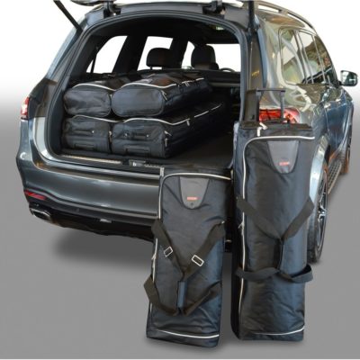 Pack de 6 sacs de voyage sur-mesure pour Mercedes-Benz GLS (X167) (depuis 2019) - Gamme Classique