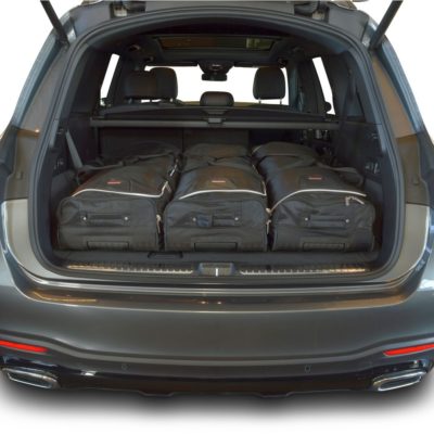 Pack de 6 sacs de voyage sur-mesure pour Mercedes-Benz GLS (X167) (depuis 2019) - Gamme Classique