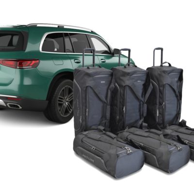 Pack de 6 sacs de voyage sur-mesure pour Mercedes-Benz GLS (X167) (depuis 2019) - Gamme Pro.Line