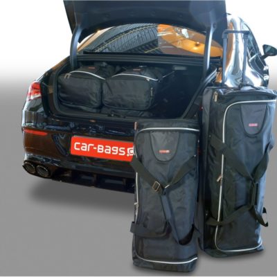 Pack de 6 sacs de voyage sur-mesure pour Mercedes-Benz CLA (C118) (depuis 2019) - Gamme Classique