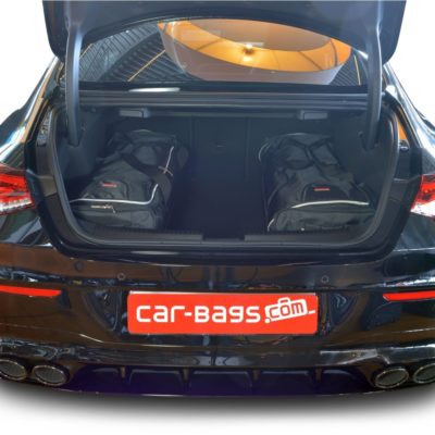 Pack de 6 sacs de voyage sur-mesure pour Mercedes-Benz CLA (C118) (depuis 2019) - Gamme Classique